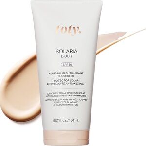Toty Solaria Body by Sophia Vegara SPF 50 Refreshing Antioxidant Sunscreen